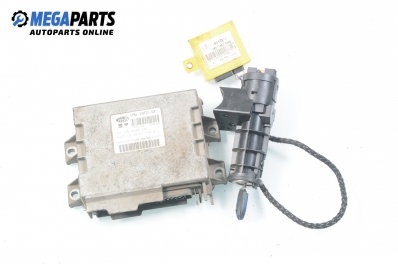 ECU incl. ignition key and immobilizer for Fiat Punto 1.2 16V, 86 hp, 5 doors, 1999 № IAW 18FD.5Z / BOR-338