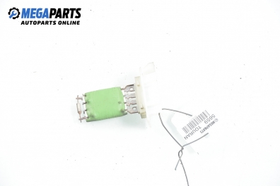 Blower motor resistor for Volkswagen Touran 1.9 TDI, 100 hp, 2003