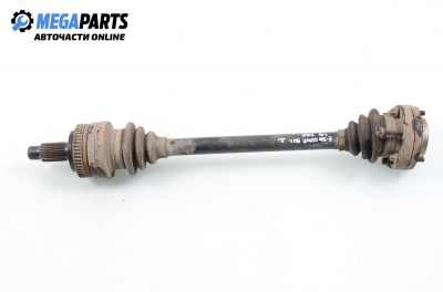 Driveshaft for BMW 3 (E36) 1.6, 102 hp, hatchback, 3 doors, 1994, position: right