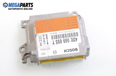 Airbag module for Audi A8 (D2) 3.3 TDI Quattro, 224 hp automatic, 2000 № 4D0 959 655 T