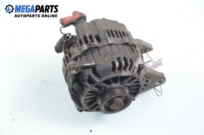 Alternator for Mitsubishi Galant VIII 2.5 24V, 163 hp, combi automatic, 1997