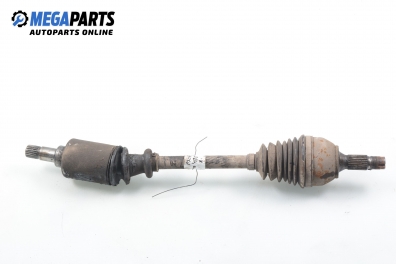 Driveshaft for Peugeot 306 1.6, 89 hp, hatchback, 5 doors, 1998, position: left