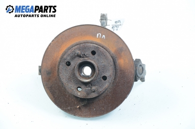 Knuckle hub for Fiat Panda 1.1, 54 hp, 5 doors, 2006, position: front - left