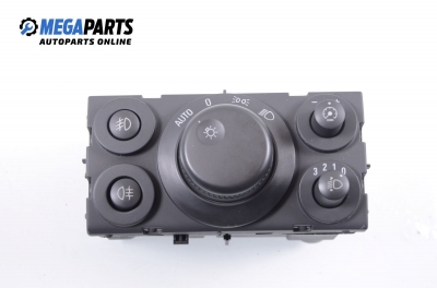 Lights switch for Opel Astra H 1.6, 105 hp, hatchback, 5 doors, 2004