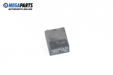 Air conditioning relay for Mercedes-Benz 124 (W/S/C/A/V) 2.0, 136 hp, sedan, 1992 № A 002 545 12 05