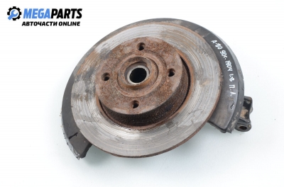 Knuckle hub for Audi 80 (B3) 1.8, 90 hp, sedan, 1990, position: front - left