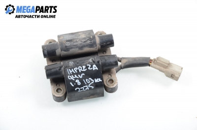 Bobină de aprindere for Subaru Impreza 1.8, 103 hp, combi, 1994