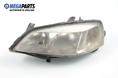Headlight for Opel Astra G 2.0 DI, 82 hp, station wagon automatic, 1999, position: left