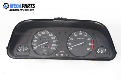 Instrument cluster for Peugeot 306 1.4, 75 hp, sedan, 1993