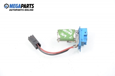 Blower motor resistor for Opel Vectra B 1.6 16V, 100 hp, station wagon, 1997