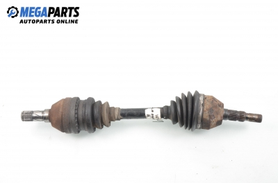 Driveshaft for Opel Astra H 1.3 CDTI, 90 hp, hatchback, 5 doors, 2008, position: left