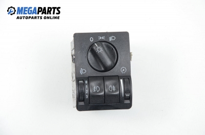 Lights switch for Opel Astra G 2.0 DI, 82 hp, station wagon automatic, 1999