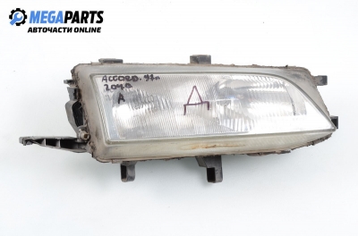 Headlight for Honda Accord 2.0 TDi, 105 hp, sedan, 1997, position: right