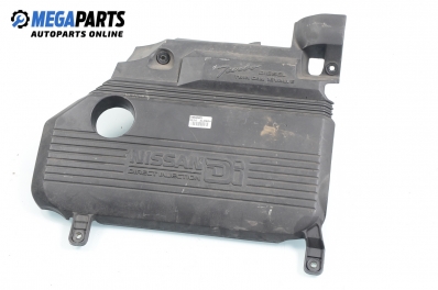 Engine cover for Nissan Almera (N16) 2.2 Di, 110 hp, hatchback, 5 doors, 2002