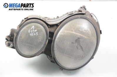 Headlight for Mercedes-Benz E-Class 210 (W/S) 2.9 TD, 129 hp, sedan automatic, 1997, position: left