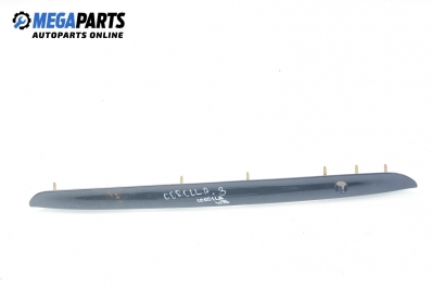 Material profilat portbagaj pentru Toyota Corolla (E120; E130) 1.4 VVT-i, 97 cp, hatchback, 5 uși, 2003