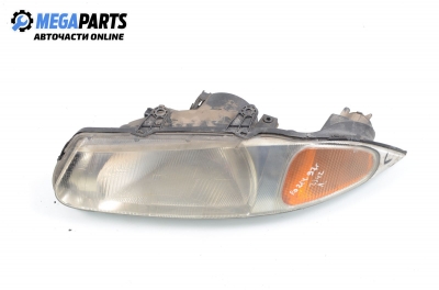 Headlight for Rover 200 1.4 16V, 103 hp, hatchback, 5 doors, 1997, position: left