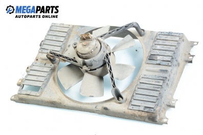 Radiator fan for Volkswagen Passat (B3) 1.8, 90 hp, station wagon, 1990