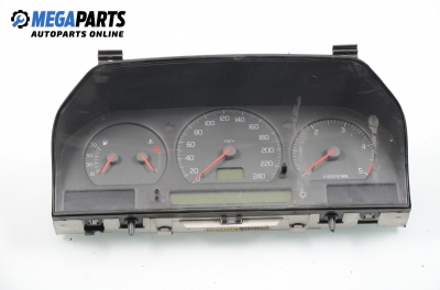 Instrument cluster for Volvo S70/V70 2.5 TDI, 140 hp, station wagon automatic, 1998