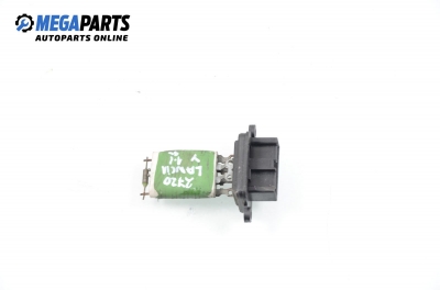 Blower motor resistor for Lancia Y 1.2 16V, 86 hp, 3 doors, 1997