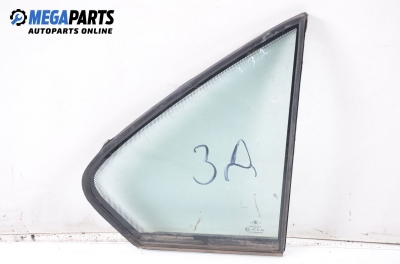 Door vent window for BMW 5 (E34) 2.5 TDS, 143 hp, sedan automatic, 1994, position: rear - right