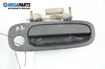 Outer handle for Toyota Corolla (E110) 1.4, 86 hp, hatchback, 5 doors, 1999, position: front - right