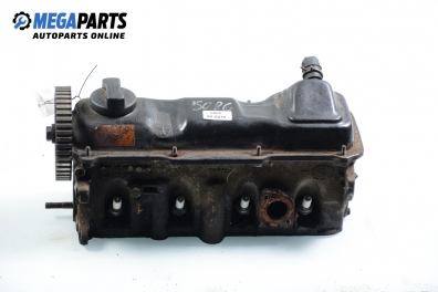 Engine head for Audi 80 (B4) 2.0, 90 hp, sedan, 1992