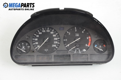 Instrument cluster for BMW 5 (E39) 2.5 TDS, 143 hp, station wagon automatic, 1999