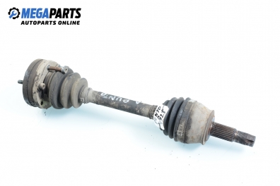 Driveshaft for Fiat Punto 1.7 TD, 69 hp, 3 doors, 1998, position: left