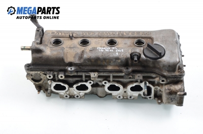 Engine head for Nissan Primera 1.6, 90 hp, sedan, 1994