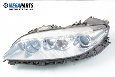 Headlight for Mazda 6 2.0 DI, 121 hp, station wagon, 2003, position: left