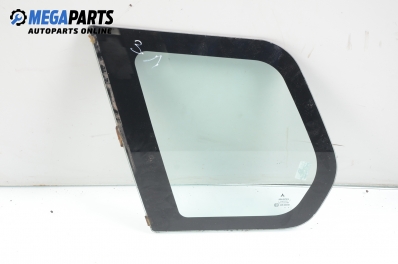 Vent window for Mitsubishi Space Star 1.8 GDI, 122 hp, 1999, position: rear - left