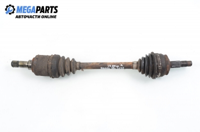 Driveshaft for Fiat Bravo 1.4, 80 hp, 3 doors, 1998, position: left