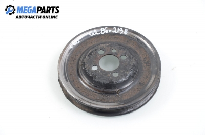 Crankshaft pulley for Volkswagen Golf II 1.6 D, 54 hp, 1986