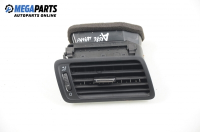 AC heat air vent for Volkswagen Passat (B6) 2.0 TDI, 140 hp, station wagon automatic, 2005, position: right