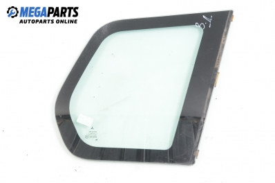 Vent window for Mitsubishi Space Star 1.8 GDI, 122 hp, 1999, position: rear - right