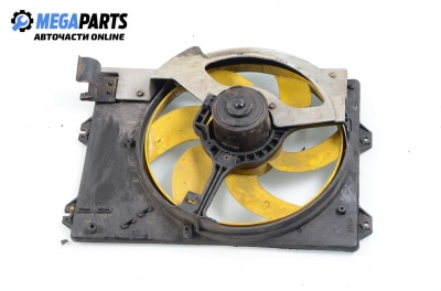 Radiator fan for Rover 200 1.4 16V, 103 hp, hatchback, 5 doors, 1997