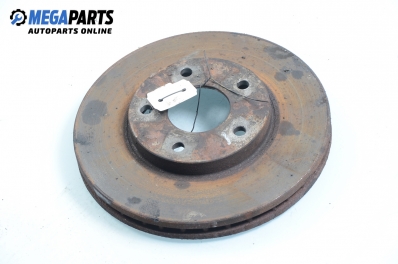 Brake disc for Nissan X-Trail 2.0 4x4, 140 hp automatic, 2002, position: front