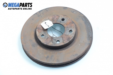 Brake disc for Nissan X-Trail 2.0 4x4, 140 hp automatic, 2002, position: front