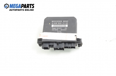 Door module for Mercedes-Benz E-Class 210 (W/S) 2.2 CDI, 125 hp, sedan, 1998 № A 208 820 12 26