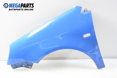 Fender for Volkswagen Polo (9N/9N3) 1.4 FSI, 86 hp, 3 doors, 2003, position: left