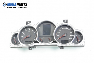 Instrument cluster for Porsche Cayenne 4.5 S, 340 hp automatic, 2004