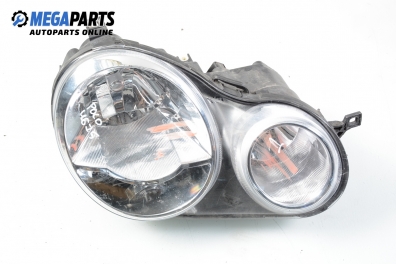 Headlight for Volkswagen Polo (9N/9N3) 1.4 FSI, 86 hp, 3 doors, 2003, position: right Valeo 0888184