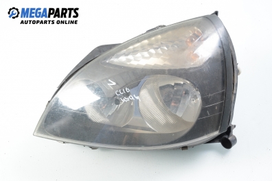 Headlight for Renault Clio II 1.2 16V, 75 hp, 3 doors, 2002, position: left