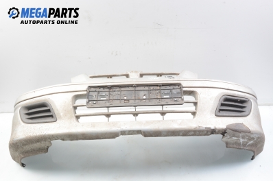 Front bumper for Mitsubishi Space Star 1.8 GDI, 122 hp, 2000, position: front