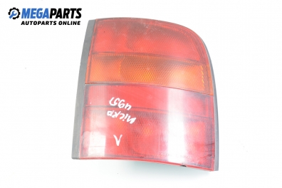 Tail light for Nissan Micra (K11) 1.0 16V, 54 hp, 3 doors, 1996, position: left