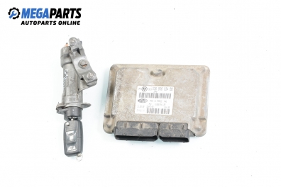 ECU cu cheie de contact pentru Volkswagen Golf IV 1.6 16V, 105 cp, 3 uși, 2000 № 036 906 034 BB