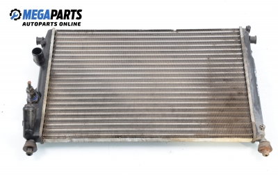 Water radiator for Renault Megane 1.6, 75 hp, hatchback, 5 doors, 1998