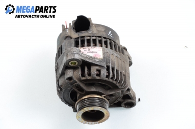 Alternator for Fiat Marea 1.6 16V, 103 hp, station wagon, 1997 № 63321328