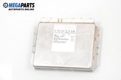 ABS control module for Mercedes-Benz M-Class W163 2.3, 150 hp, 1998 № 163 545 19 32